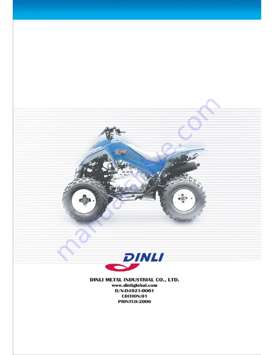 Dinli DL-801 Скачать руководство пользователя страница 122