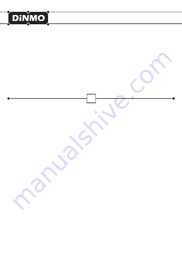 DINMO TSK025 Manual Download Page 9