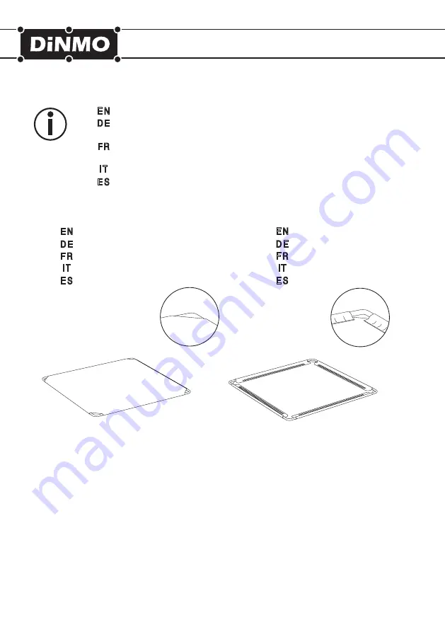 DINMO TSK025 Manual Download Page 14