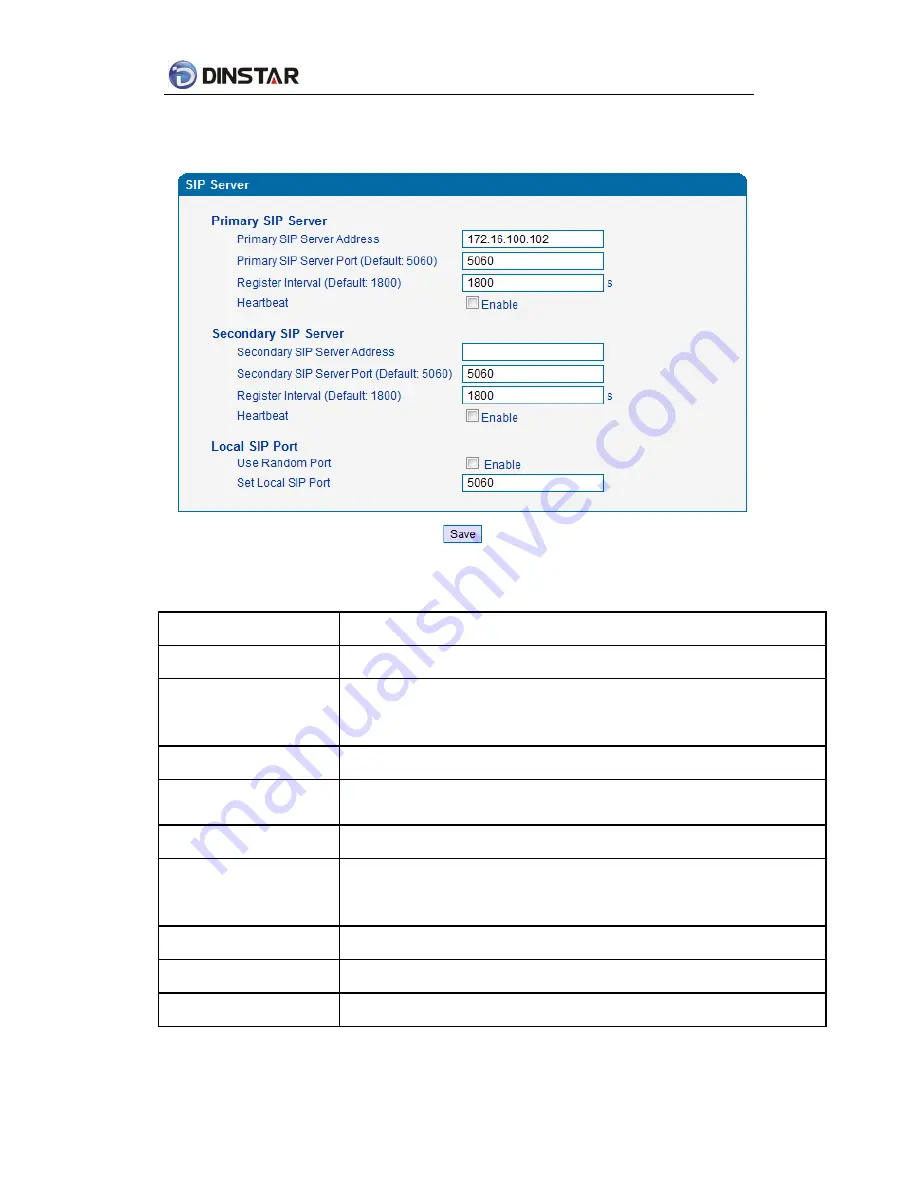 Dinstar FXSFXO User Manual Download Page 29