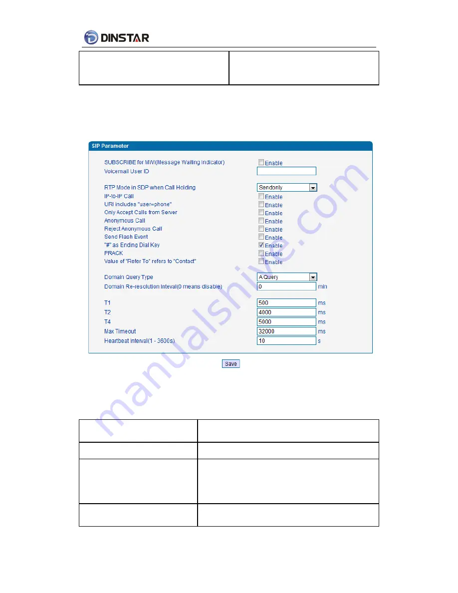 Dinstar FXSFXO User Manual Download Page 38