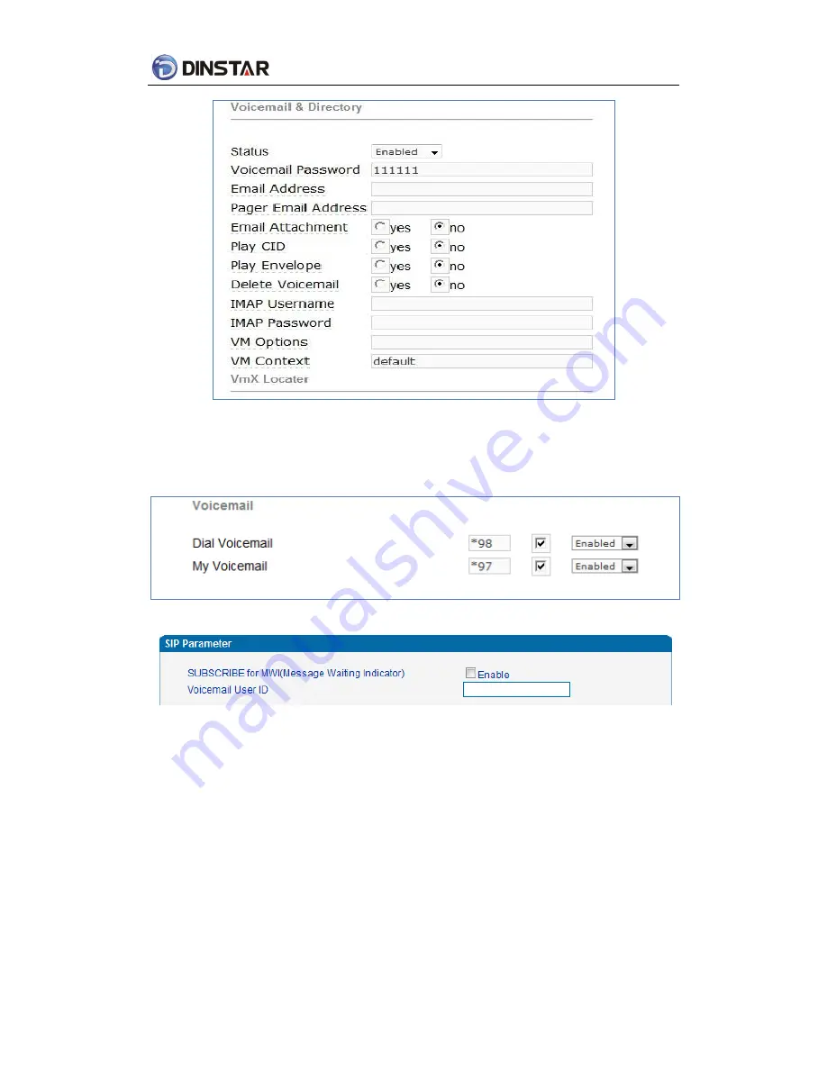 Dinstar FXSFXO User Manual Download Page 40