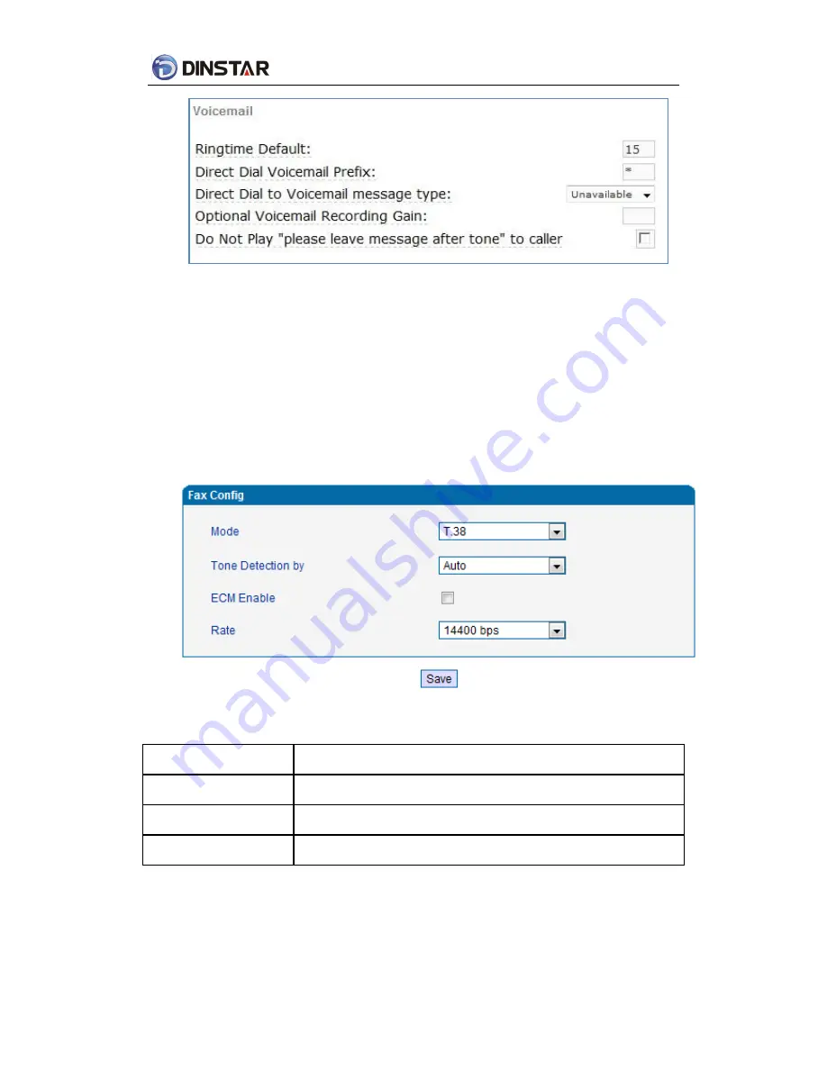 Dinstar FXSFXO User Manual Download Page 41