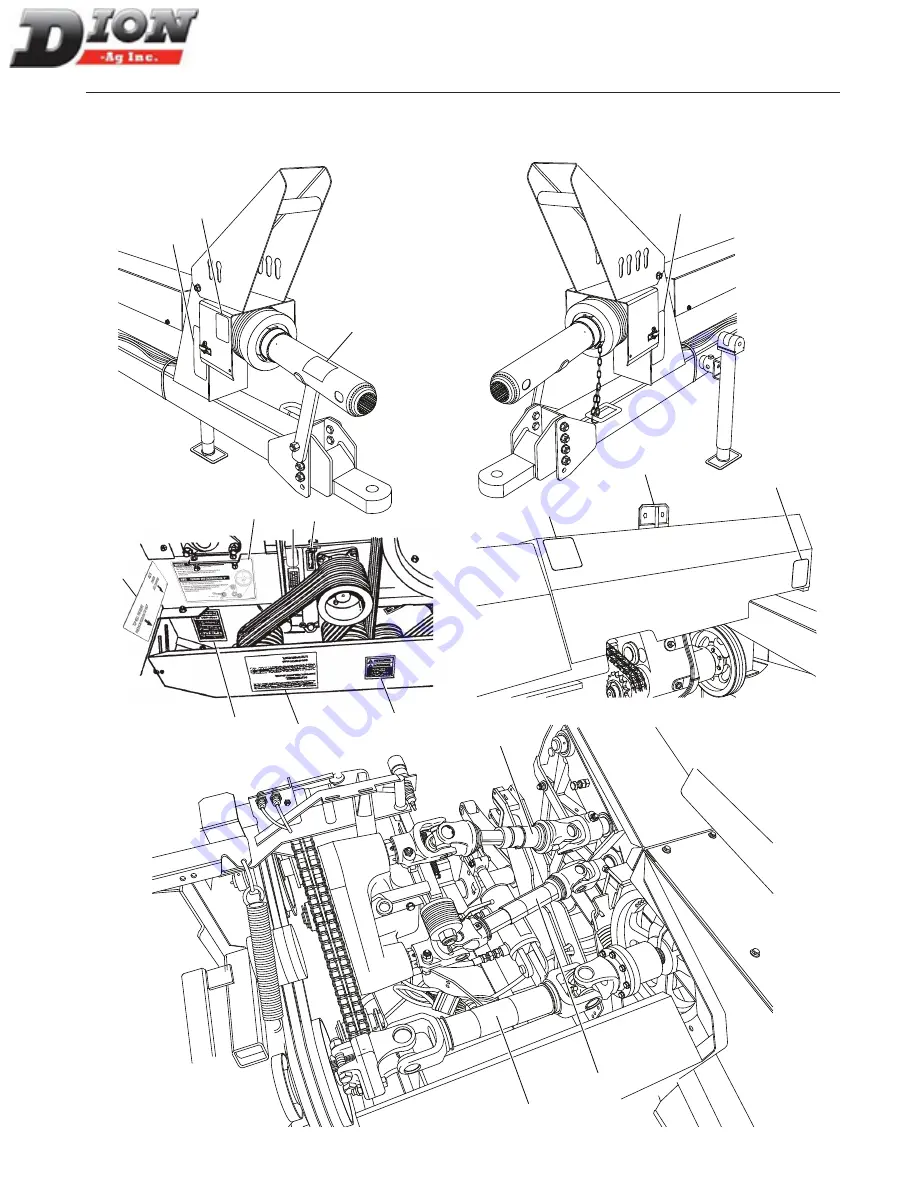 Dion-Ag F41 Operator'S Manual Download Page 20