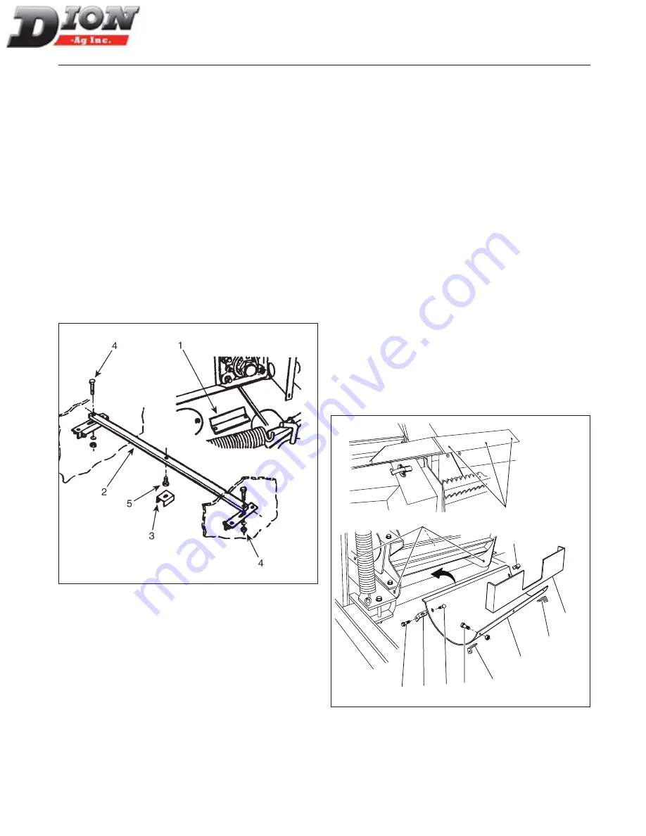 Dion-Ag F41 Operator'S Manual Download Page 36