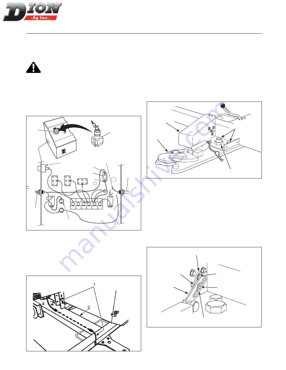 Dion-Ag F41 Operator'S Manual Download Page 52