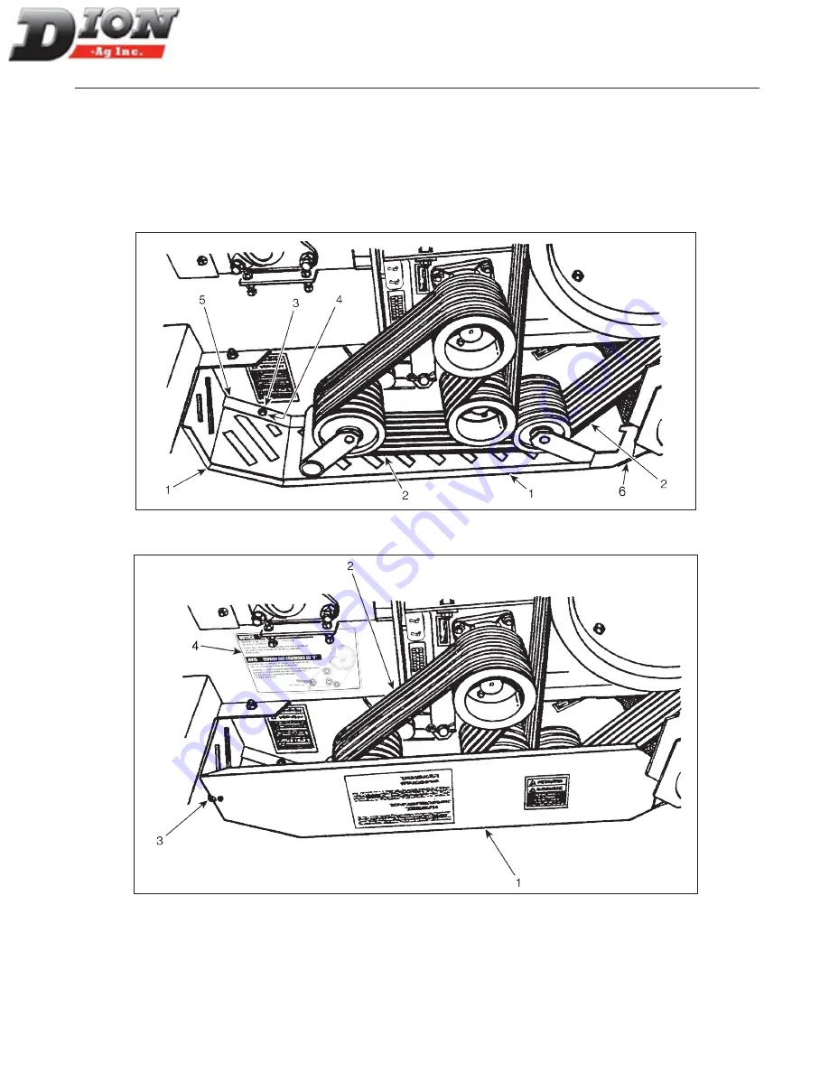 Dion-Ag F41 Operator'S Manual Download Page 74