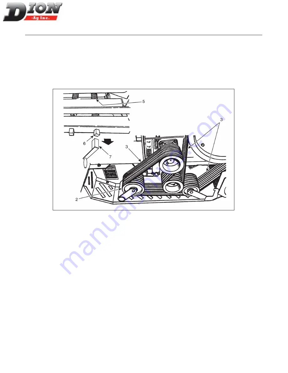 Dion-Ag F41 Operator'S Manual Download Page 77