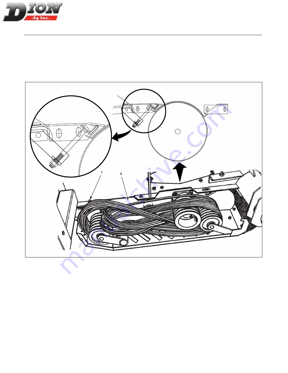 Dion-Ag F41 Operator'S Manual Download Page 81