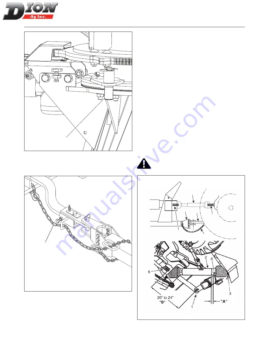 Dion-Ag F41 Operator'S Manual Download Page 92