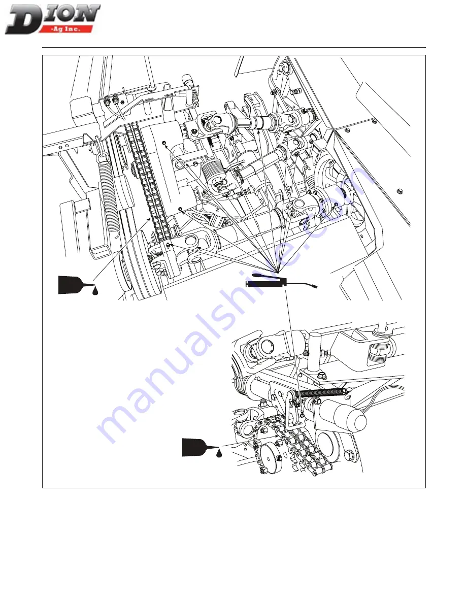 Dion-Ag F41 Operator'S Manual Download Page 108