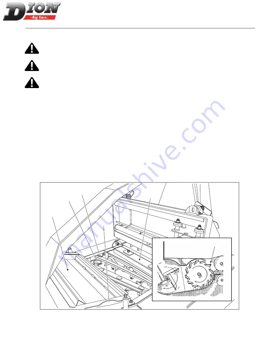 Dion-Ag F41 Operator'S Manual Download Page 131