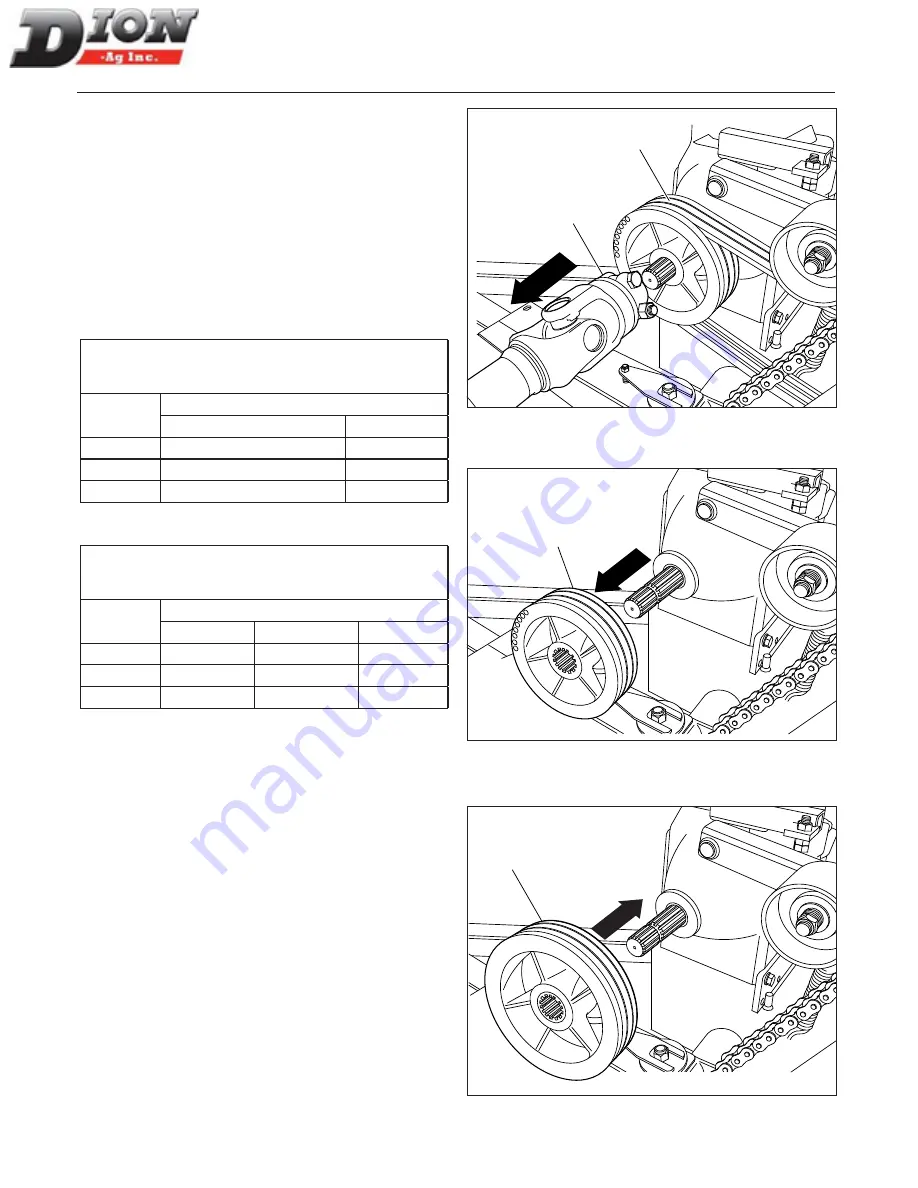 Dion-Ag F41 Operator'S Manual Download Page 139