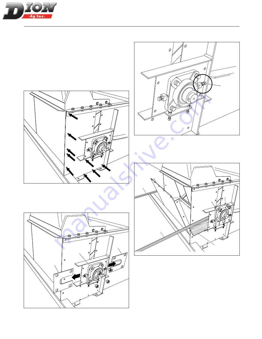 Dion-Ag F41 Operator'S Manual Download Page 142