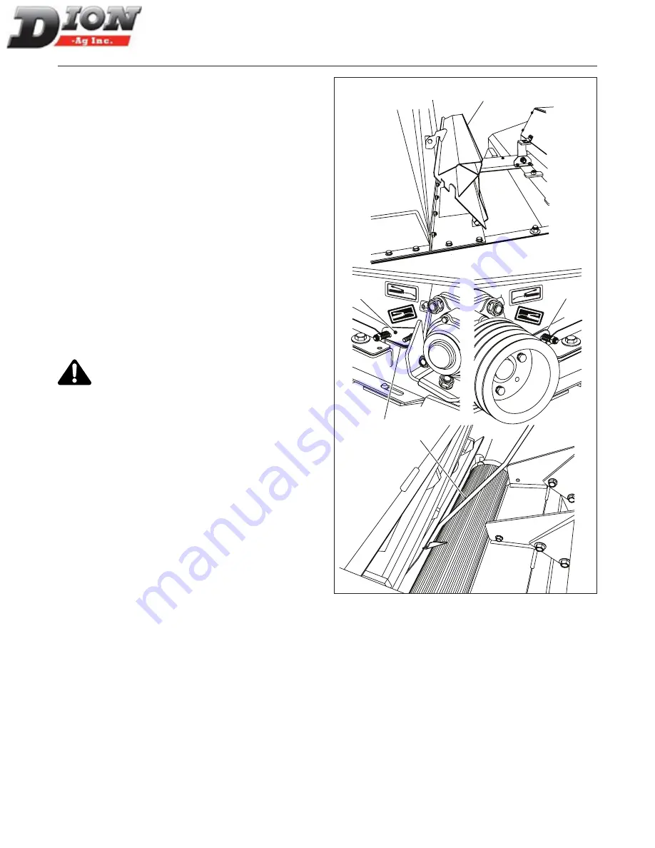 Dion-Ag F41 Operator'S Manual Download Page 151