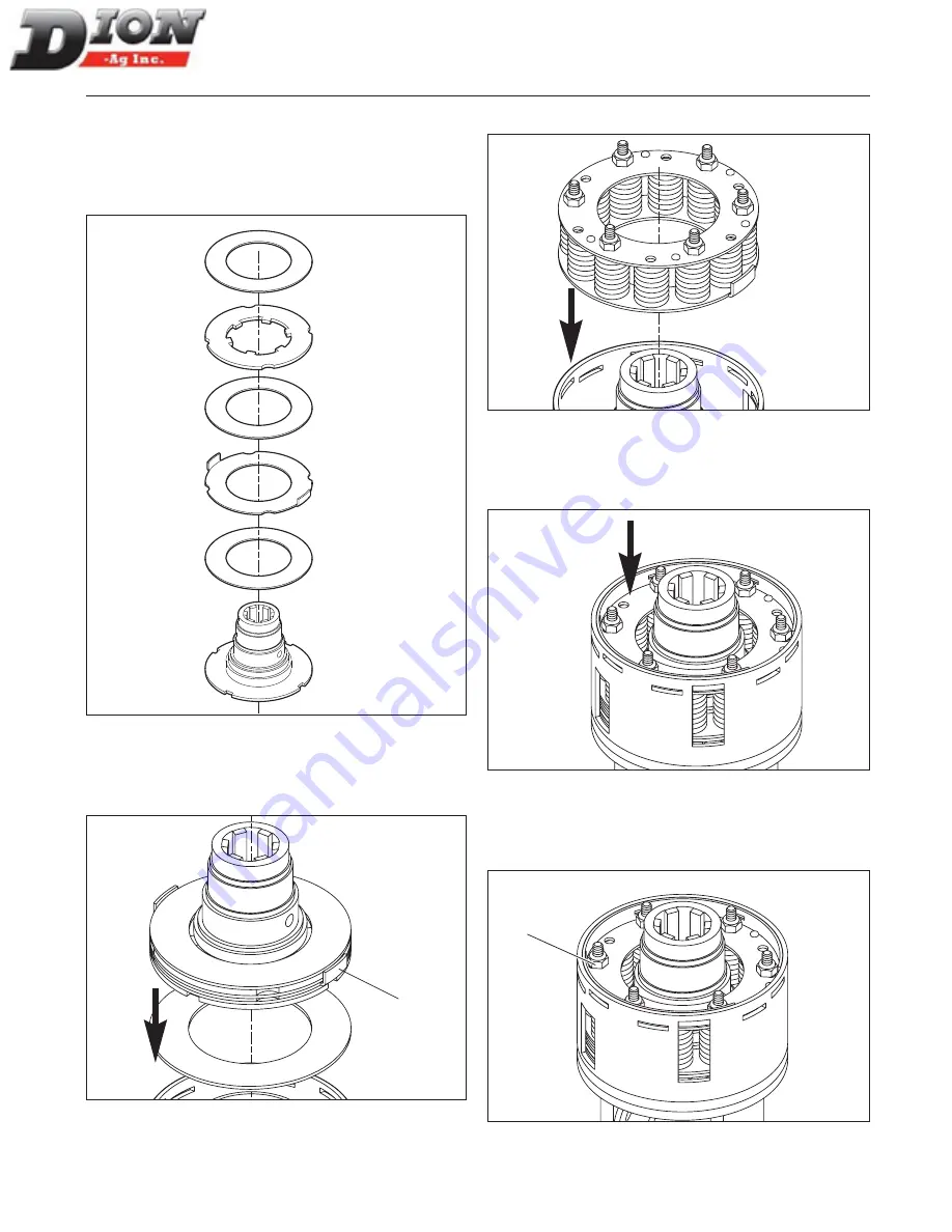 Dion-Ag F41 Operator'S Manual Download Page 160