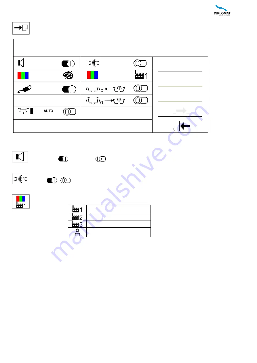 Diplomat ADEPT DA 270 Instructions For Use Manual Download Page 24