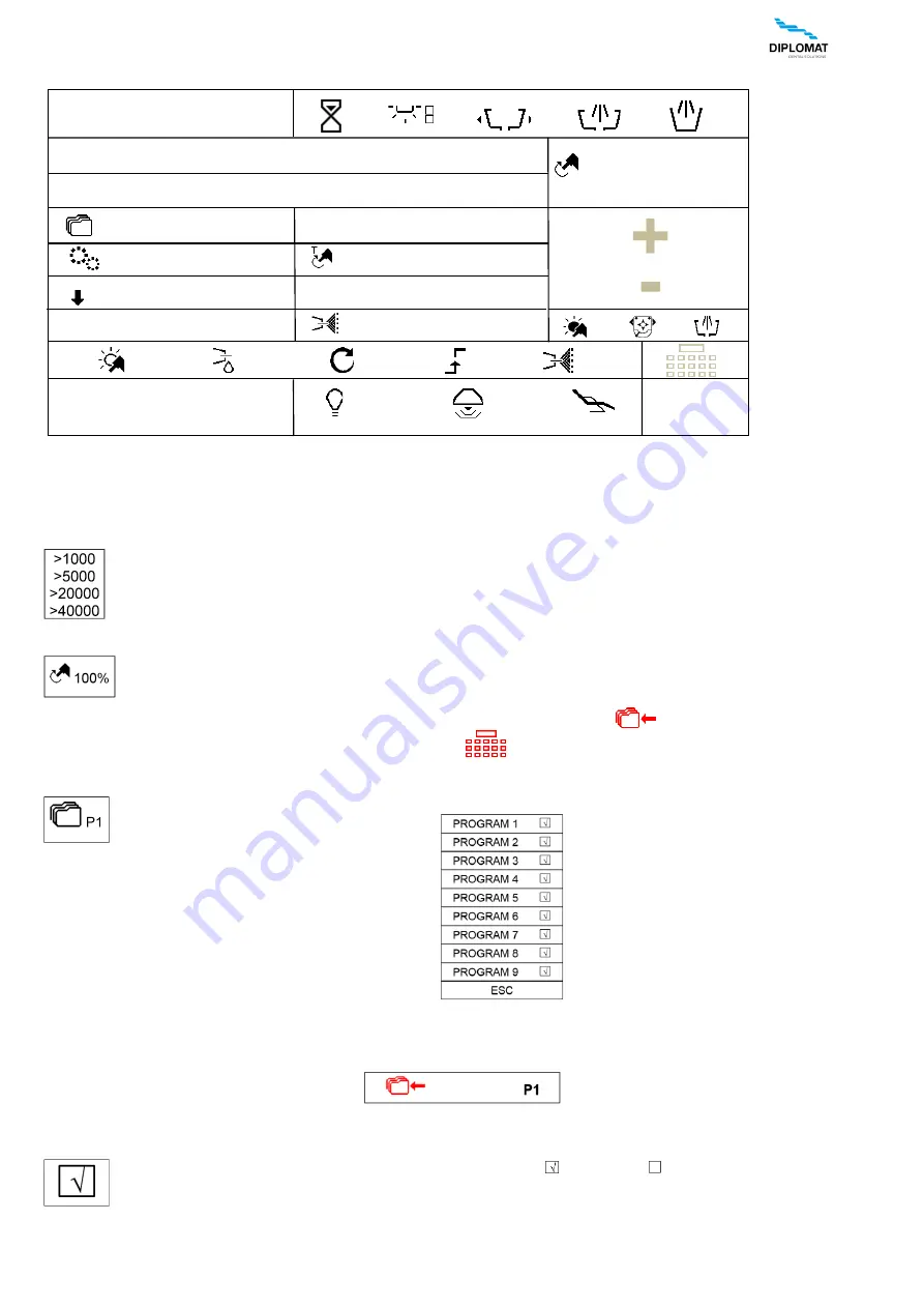 Diplomat ADEPT DA 270 Instructions For Use Manual Download Page 35