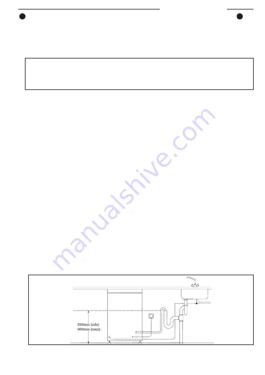 Diplomat Dishwasher ADP8242 Скачать руководство пользователя страница 3