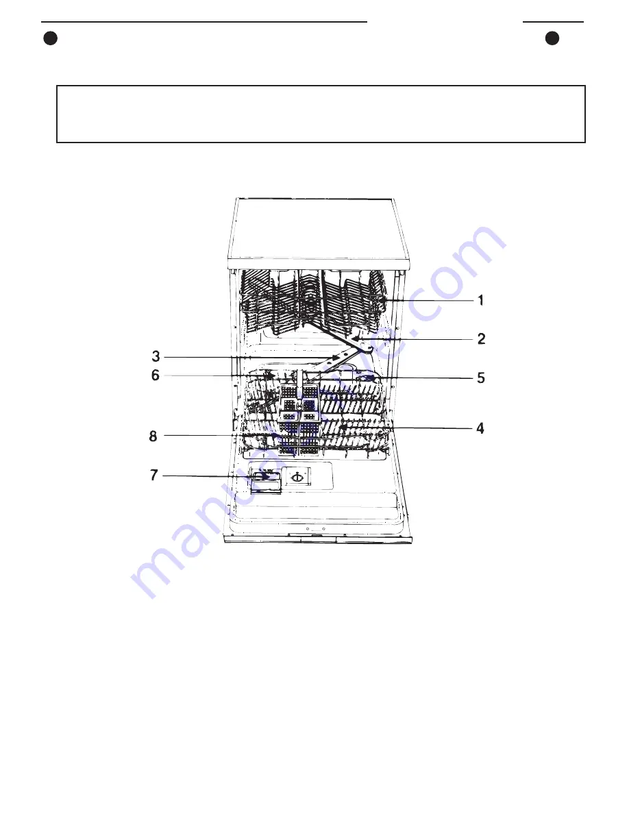 Diplomat Dishwasher ADP8252 How To Get The Best Download Page 8