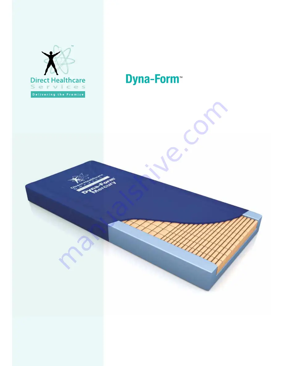 Direct Healthcare Services Dyna-Form Mercury Safety 7 User Manual Download Page 1