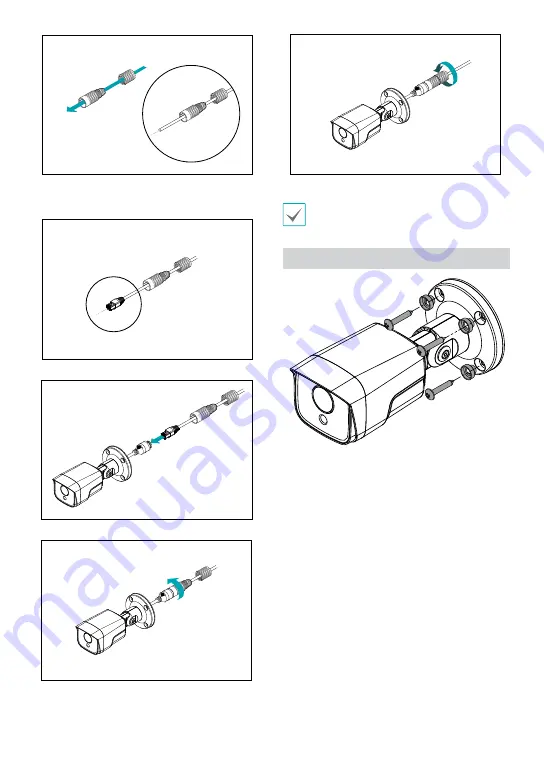 Direct IP Idis DC-E4216WRX Quick Manual Download Page 14