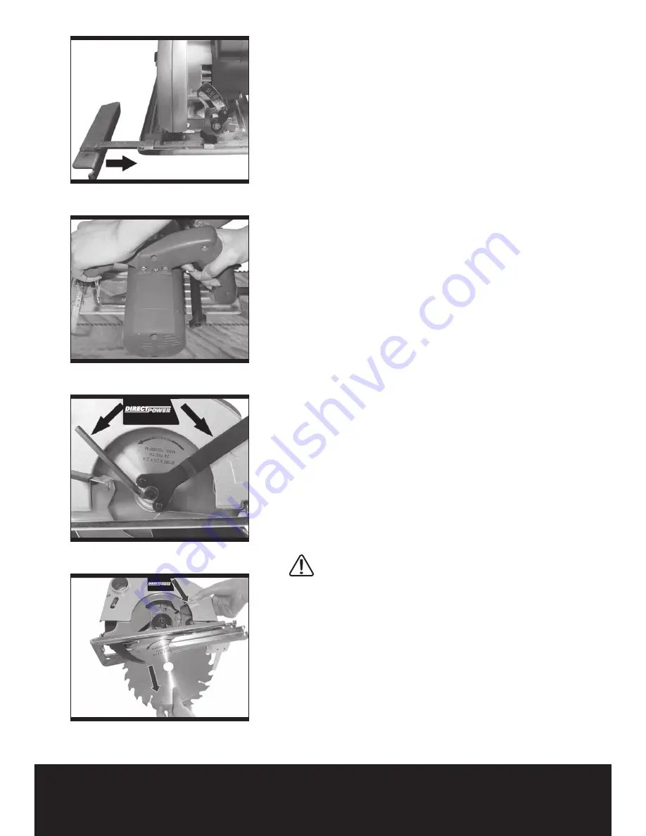 Direct power BC185J Safety And Operating Manual Download Page 10