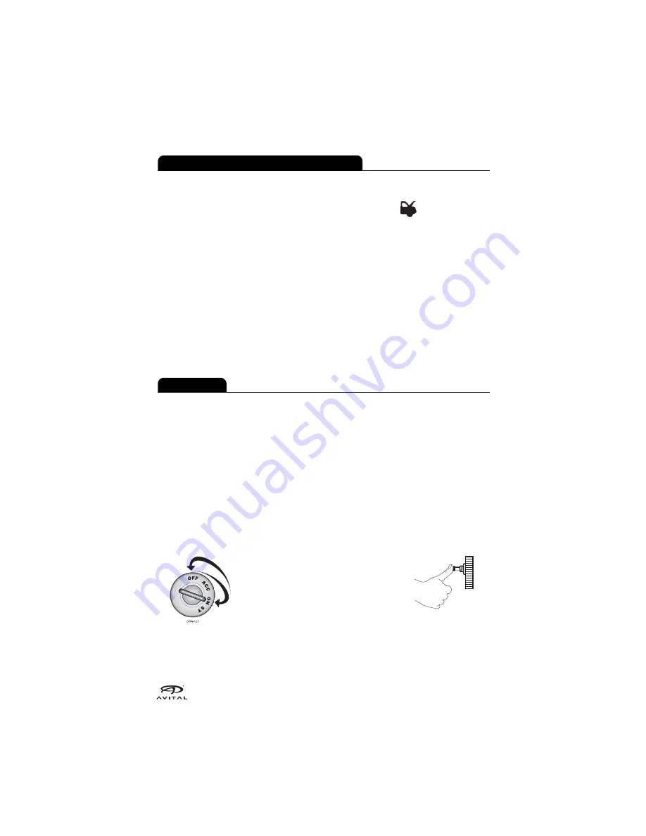 Directed Electronics 2100 Owner'S Manual Download Page 13