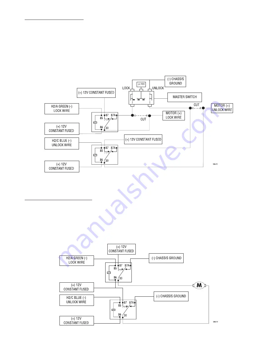 Directed Electronics 430 Series Installation Manual Download Page 14