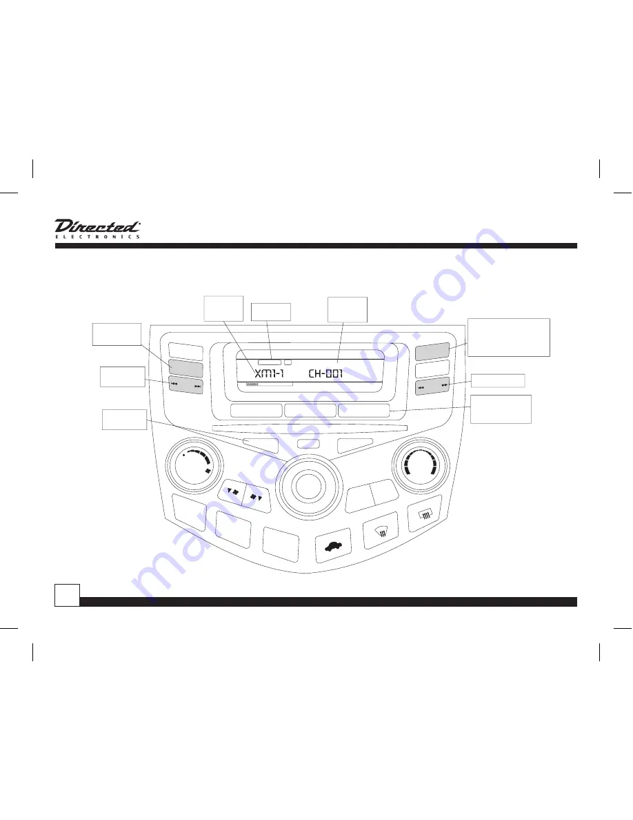 Directed Electronics Honda/Acura SIRIUS Interface HON-SC1 Installation Manual Download Page 16