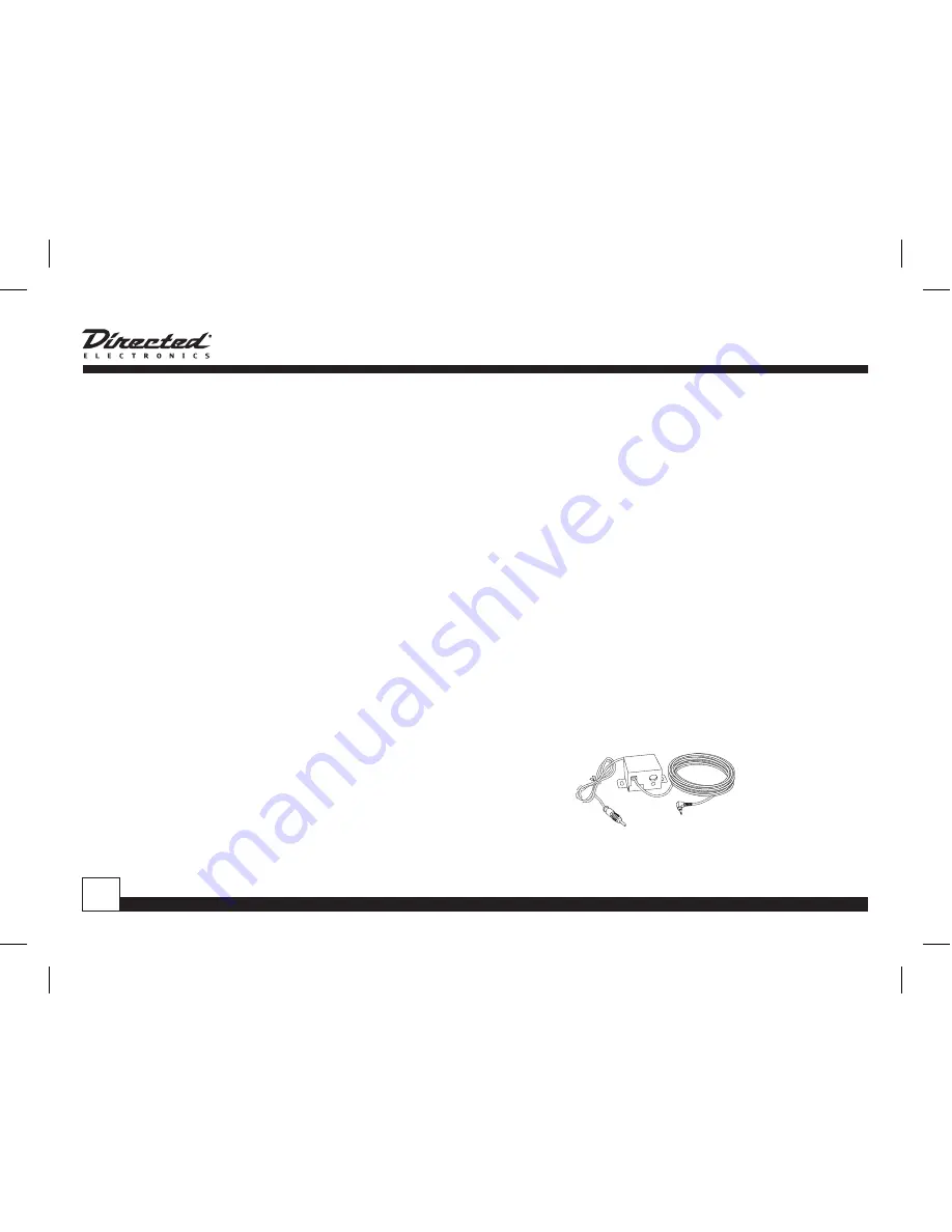 Directed Electronics SIR-PVK1 Installation Manual Download Page 12