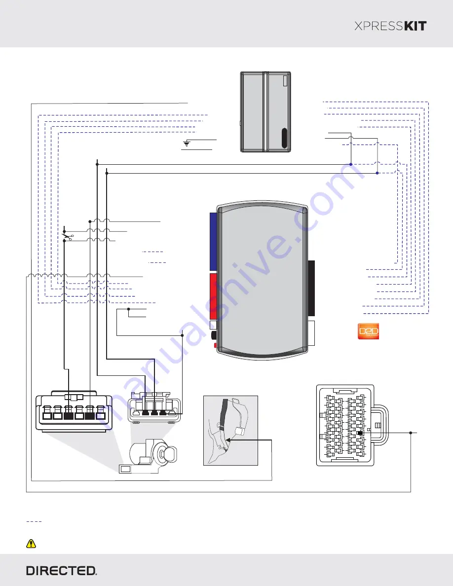 Directed XpressKit DBALL Installation Manual Download Page 3