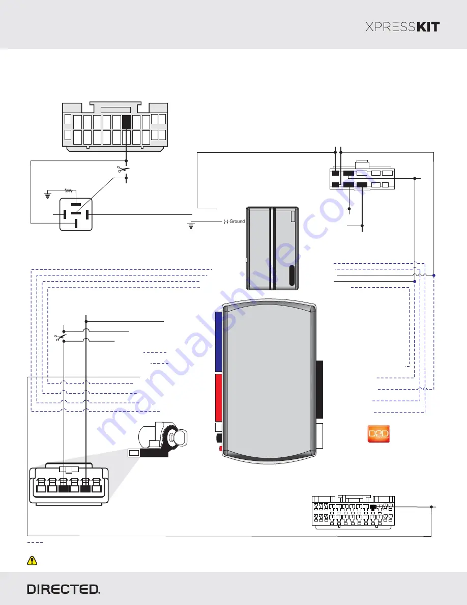 Directed XpressKit DBALL Installation Manual Download Page 7