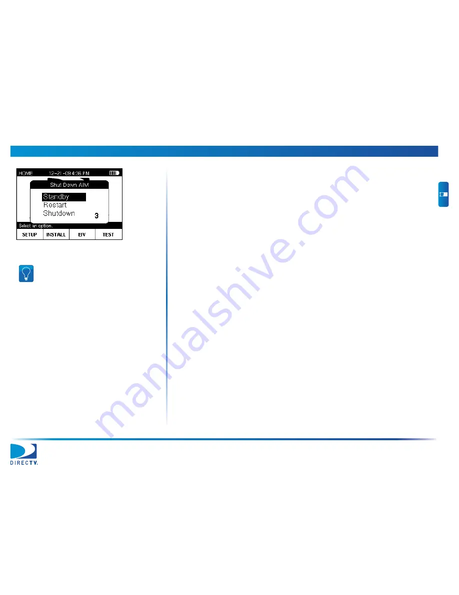 DirecTV Advanced Installation Meter User Manual Download Page 18