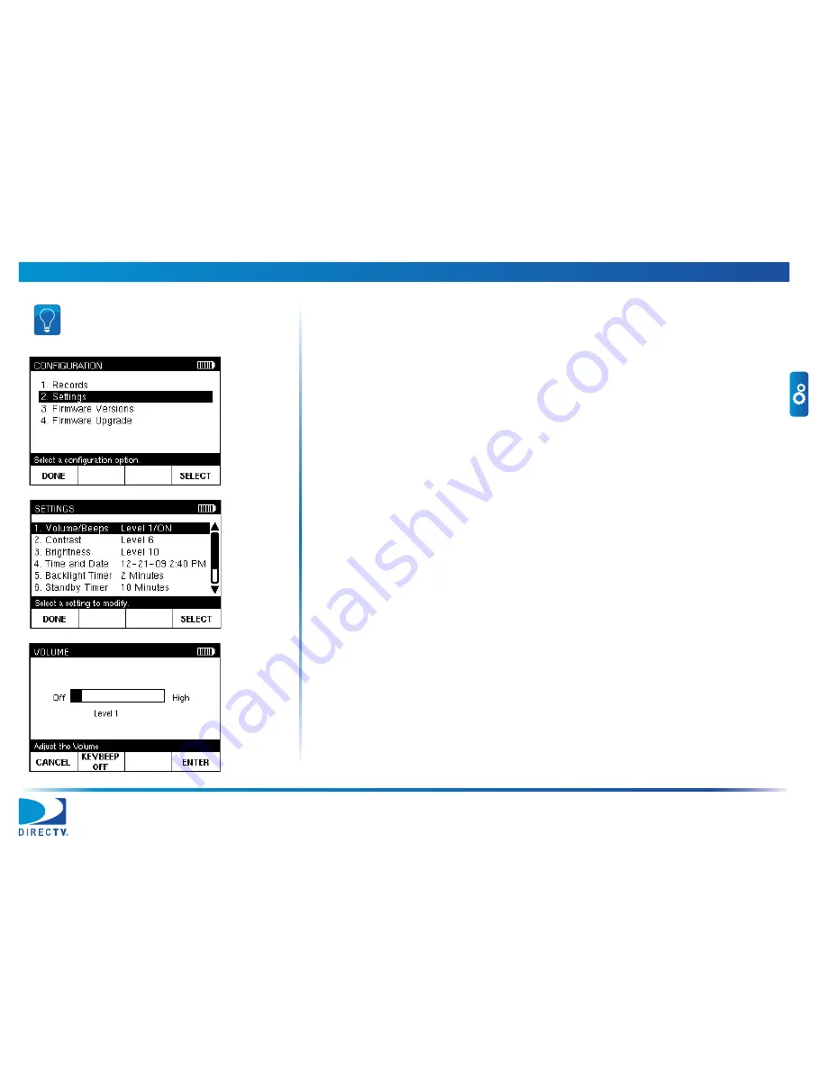 DirecTV Advanced Installation Meter User Manual Download Page 31