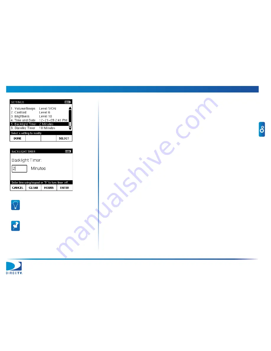 DirecTV Advanced Installation Meter User Manual Download Page 36