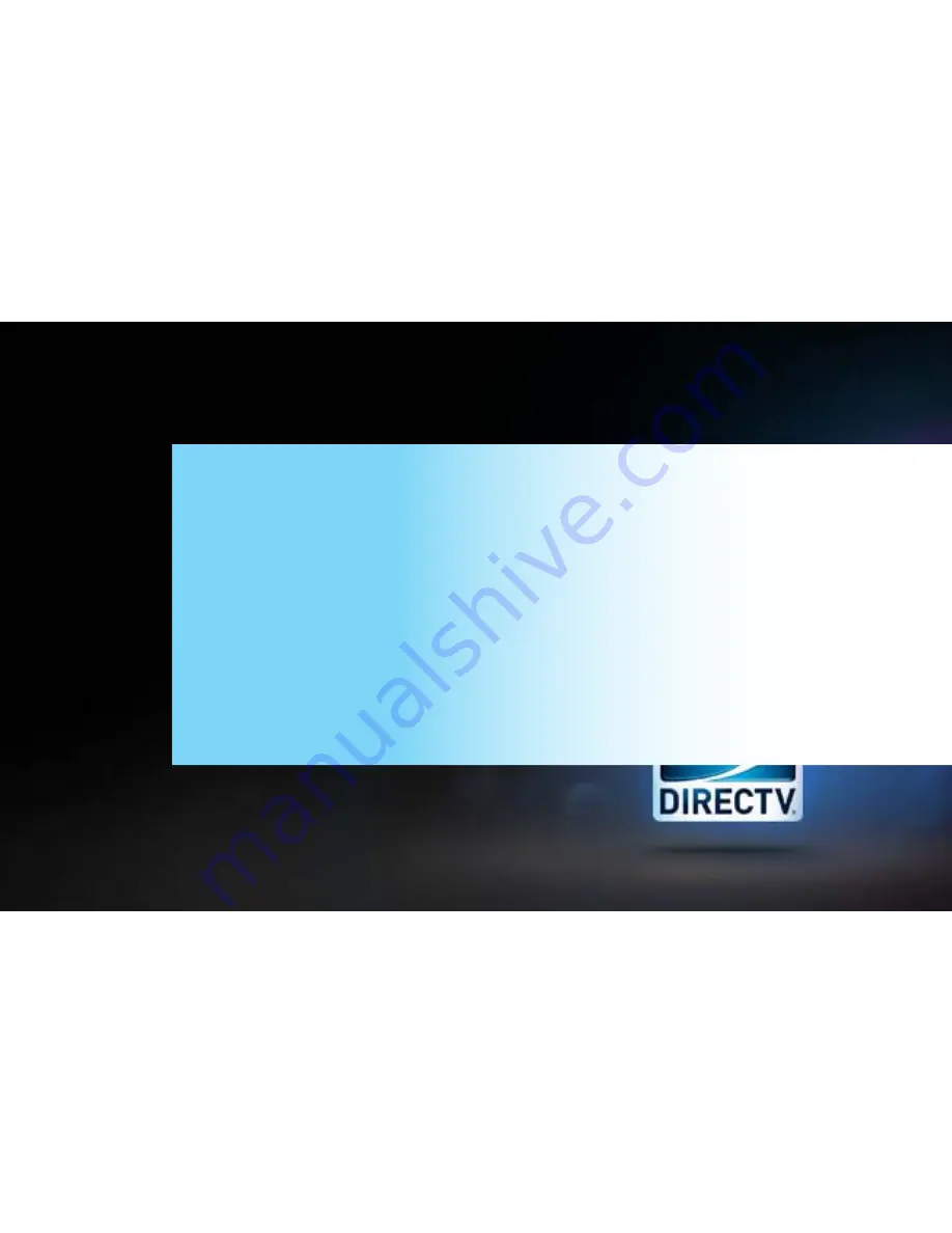 DirecTV GENIE HR34 Скачать руководство пользователя страница 1