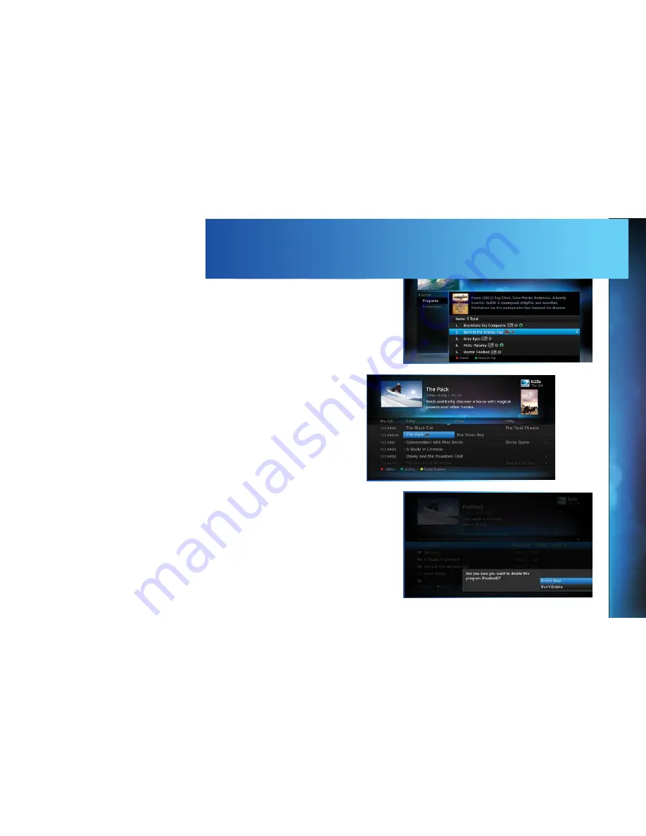 DirecTV GENIE HR34 User Manual Download Page 33