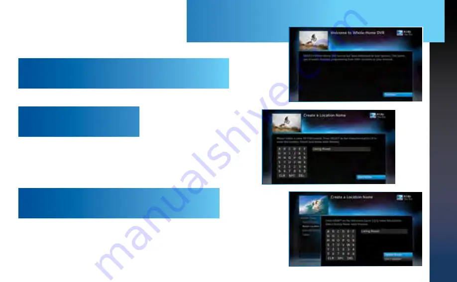 DirecTV GENIE HR54 User Manual Download Page 71