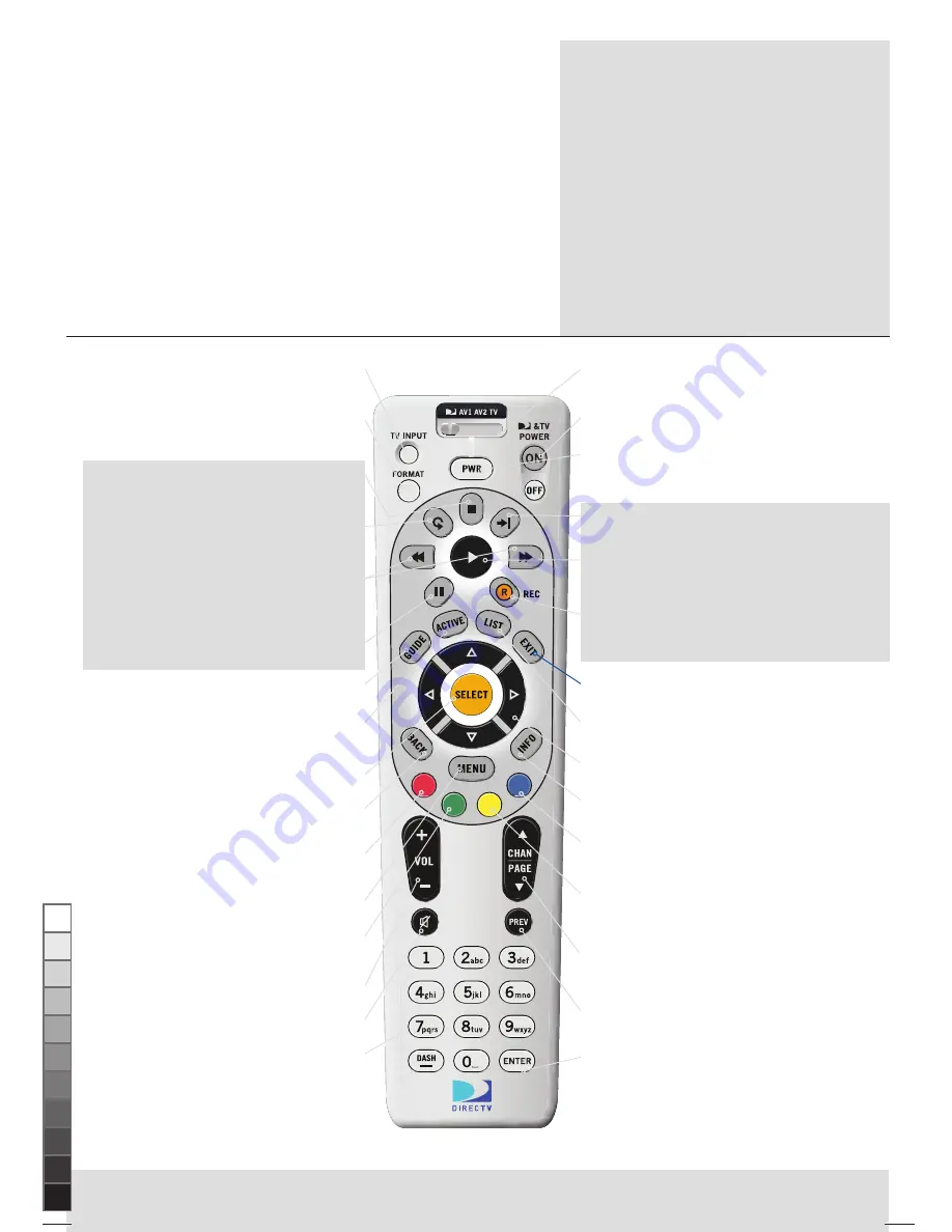 DirecTV HD DVR PRO Manual Download Page 108