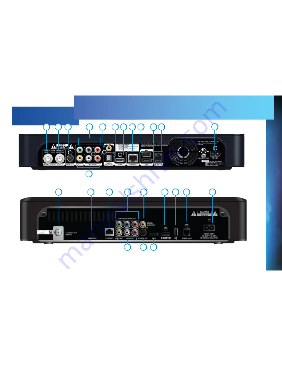 DirecTV HD DVR Receivers Скачать руководство пользователя страница 133