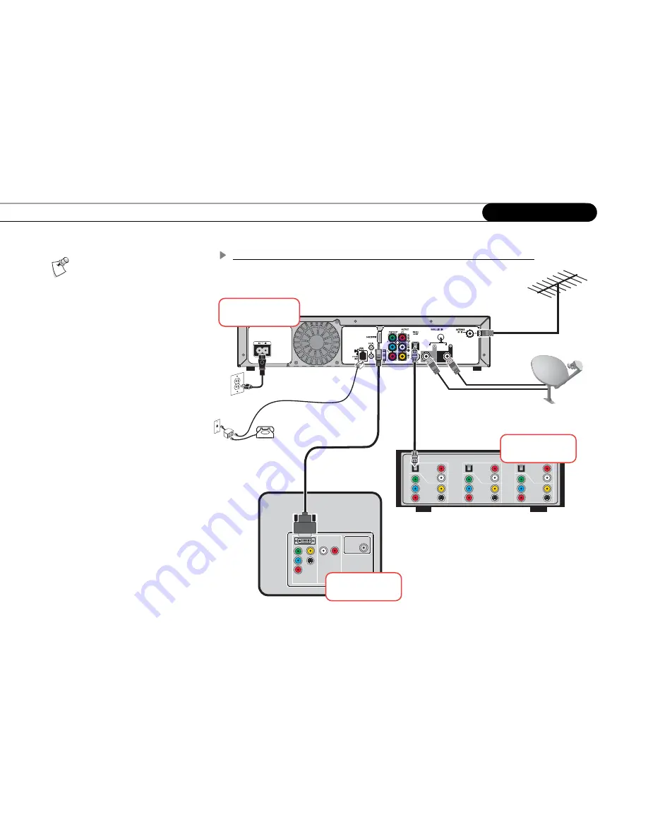 DirecTV HD DVR User Manual Download Page 24