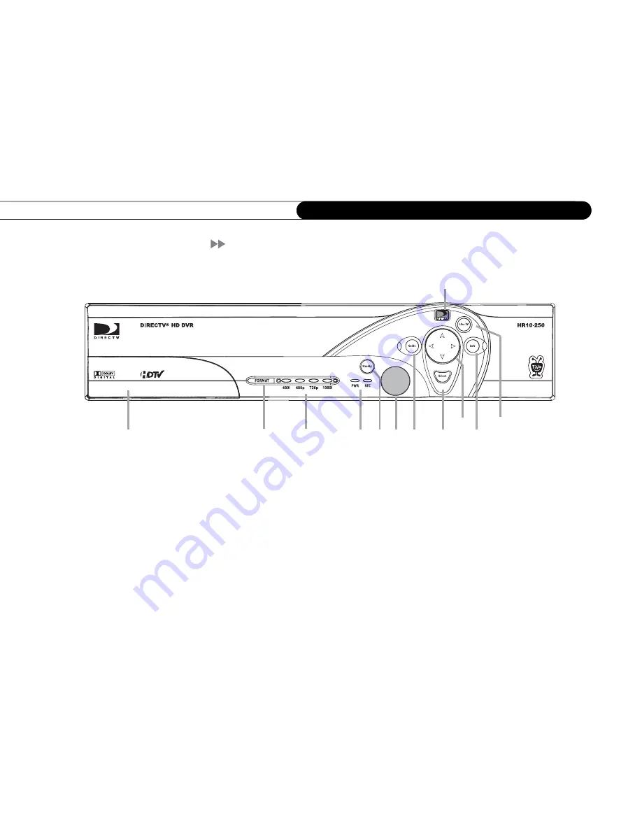 DirecTV HD DVR User Manual Download Page 170