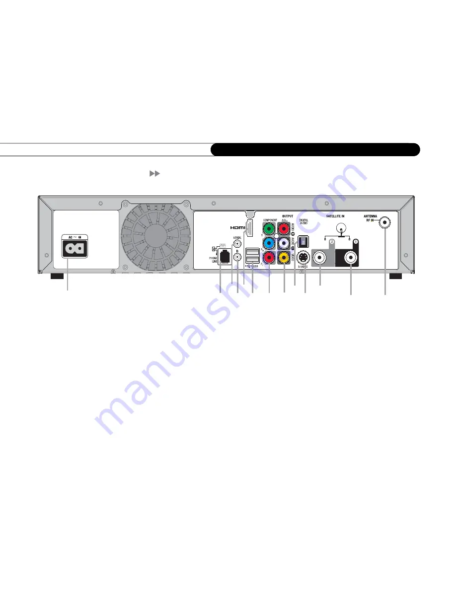 DirecTV HD DVR User Manual Download Page 172