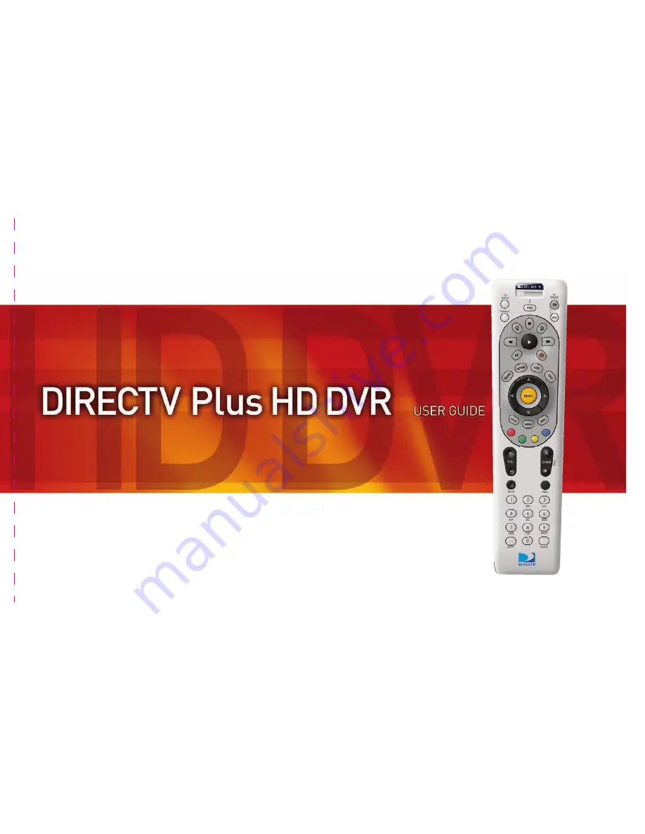 DirecTV Plus HD Скачать руководство пользователя страница 1