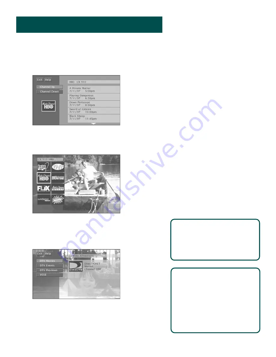 DirecTV PRD8650B User Manual Download Page 26