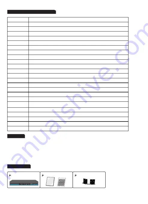 DirekTronik TS0800G-2S-SE User Manual Download Page 6