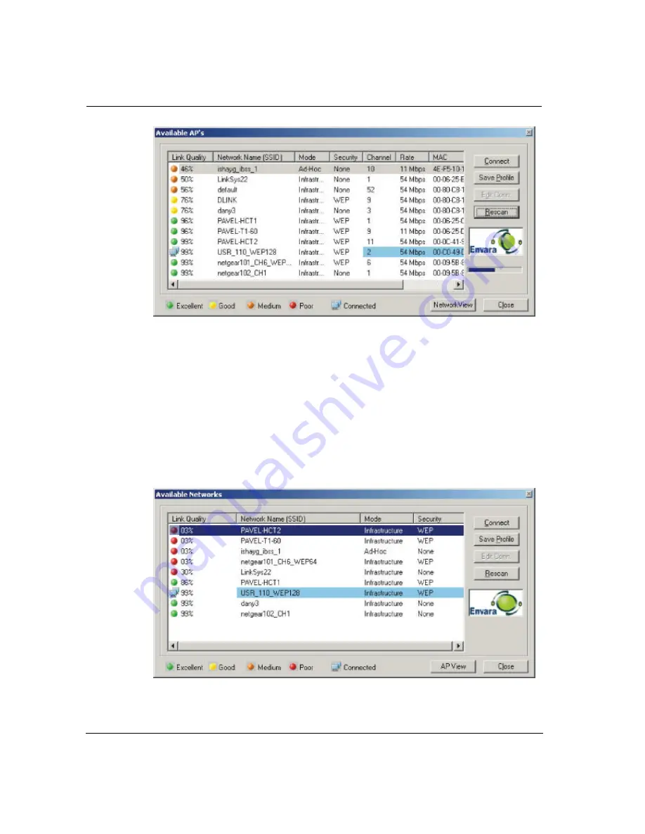 DirekTronik Wireless Pocket USB User Manual Download Page 30