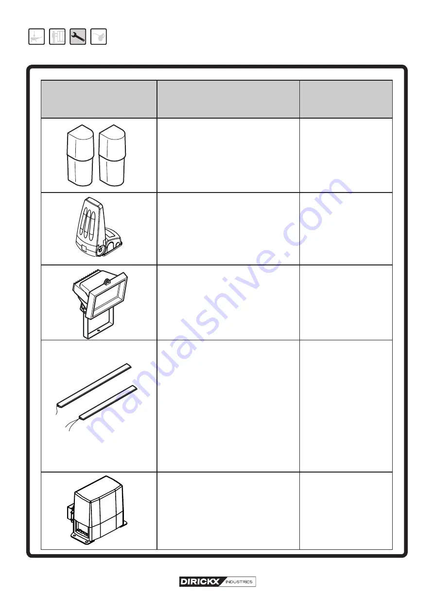 DIRICKX ALIX Manual Download Page 25