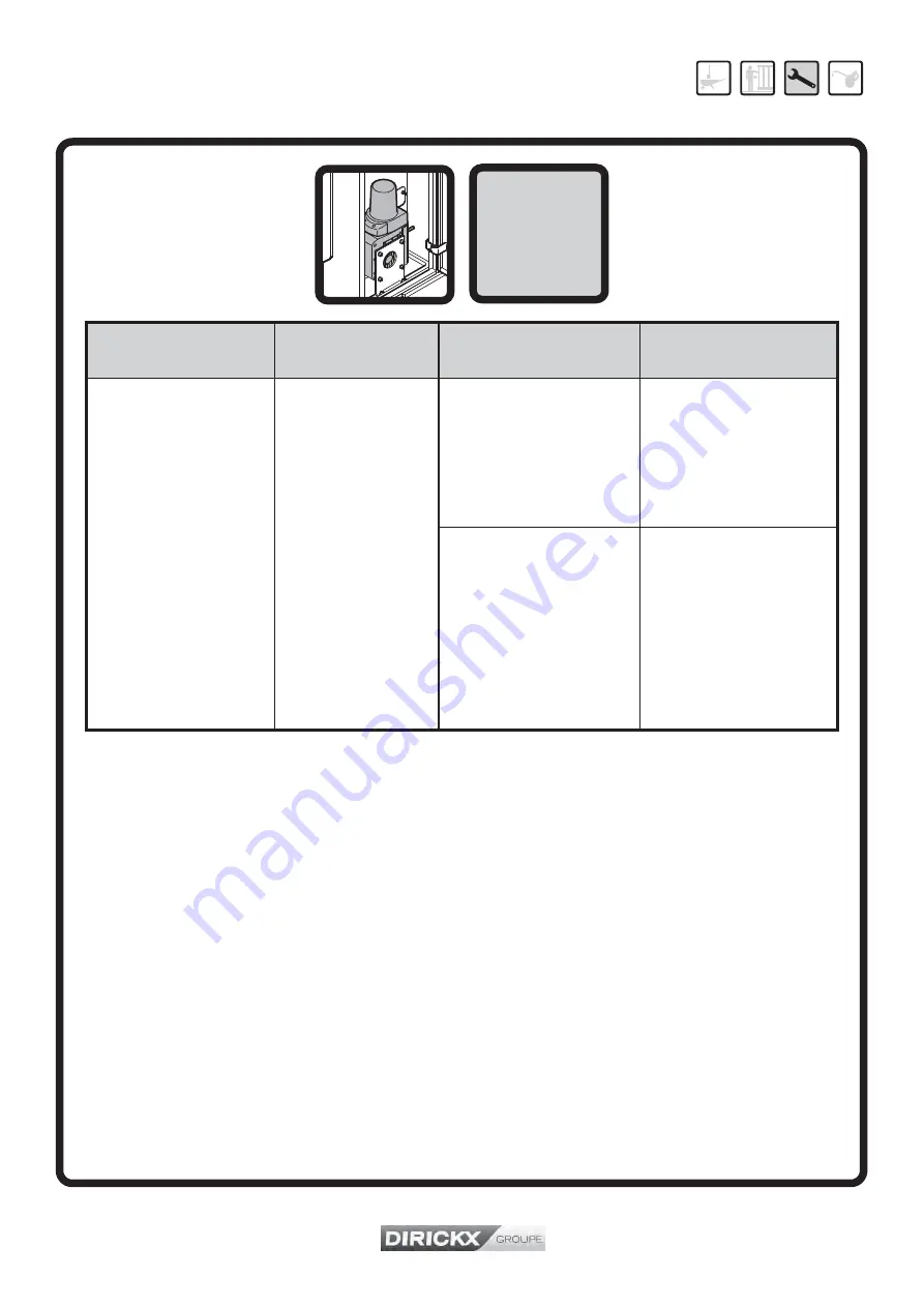 DIRICKX ALLIANCE PLUS Manual Download Page 23